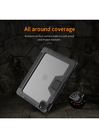 BAO DA CHỐNG SỐC NILLKIN BUMPER IPAD PRO 2020 11" - Hàng chính hãng
