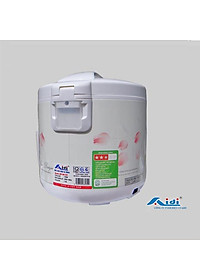 Nồi Cơm Điện Tự Động Nắp Gài Aidi MR-SM 09K (1,8 lít) - Màu Ngẫu Nhiên - Chính Hãng