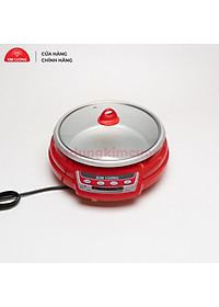 Nồi Lẩu Điện Đa Năng Kim Cương - Dung Tích 3.5 Lít - Hàng Chính Hãng