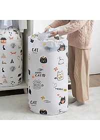 Túi Đựng Quần Áo Chăn Mềnh Dây Rút Chống Thấm Nước GROFA - Chính Hãng ( Họa tiết ngẫu nhiên)