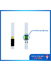 Que Thử Đường Huyết Accu-chek Active 50