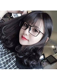 Kính Mắt vuông gọng nhựa dẻo Form to cho Nam và nữ