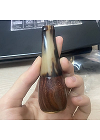 Tẩu Bắt Tóp Xì Gà 01 Free size dùng cho các cỡ Thiết Kế Sang Trọng Cao Cấp ( giao màu ngẫu nhiên ) - quà tặng ý nghĩa cho sức khỏe nam giới