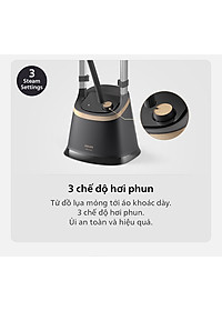 Bàn Ủi Hơi Nước Trụ Đứng Philips STE3170 /80 Có Cầu Ủi StyleBoard nghiêng, Premium (2000W) - Hàng Chính Hãng