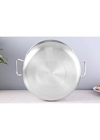 Bộ Nồi Xửng Hấp inox 430 Cao Cáp Fivestar H.T Cook Bếp Từ 1 Đáy Nắp Kính , tặng 1 vá canh 26cm | 28cm | 30cm | 32cm