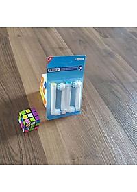 Cho máy Oral B Braun, bộ 4 Đầu Bàn Chải đánh răng điện thay thế MIHOCO EB60-P New Gum Care, sợi cước siêu mềm, cho răng lợi nhạy cảm