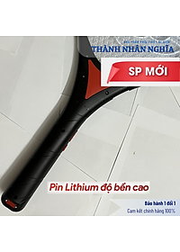 Vợt muỗi Điện Quang ĐQ EMR01 BLR (Pin Lithium, Đen – Đỏ) - Xả nhanh dòng điện 5 giây, gọn nhẹ