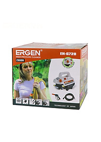 Máy Phun Xịt Rửa Xe Gia Đình Áp Lực Cao Có Điều Chỉnh Áp Lực ERGEN EN-6728 - Hàng Chính Hãng