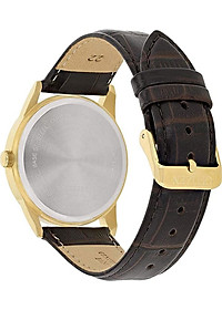 Đồng Hồ Nam Citizen Dây Da BI5002-14A - Mặt Trắng (39mm)