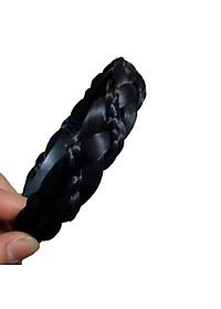 Bờm cài tóc thắt bím tóc giả kiểu mới