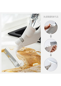 Xiaomi Bộ Cọ Rửa Đa Năng Có Vòi Xịt Nước Dạng Nhấn Tiện Dụng Cho Nhà Bếp Hàng nhập khẩu