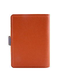 Bóp Sổ 6 Còng Da  Nhỏ  2 Màu (160 Trang) Uyên Loan - Màu Ngẫu Nhiên