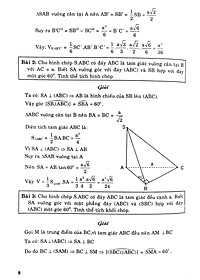 Phân Loại Và Phương Pháp Giải Các Dạng Bài Tập Hình Học 12