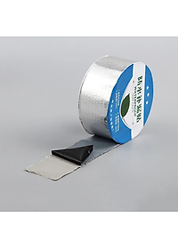 Băng keo chống thấm KG13, chống dột dán siêu dính trên mọi bề mặt, dán mái tôn, tường, ống nước cao cấp dài 5m- Hàng chính hãng