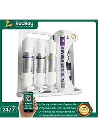Máy lọc nước RO Geyser SLIM S8 lọc tinh khiết - Hàng Chính Hãng
