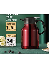 phích ủ nước nóng lạnh,bình pha trà có lõi lọc inox 304 nhập khẩu cao cấp 1,2 lít