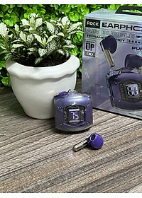 Tai nghe Bluetooth nhét tai không dây TWS Rockspace Air Bubble nghe nhạc lên đến 20h hàng chính hãng bảo hành 12 tháng