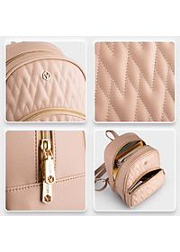 Balo Yuumy ( Thời trang nữ tiện lợi cỡ trung - Balo da Seasand YBA66 )