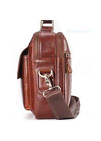 Túi xách túi đeo vai nam 100% da bò cao cấp phong cách châu âu