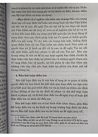 Thuật ngữ pháp lý tố tụng hình sự