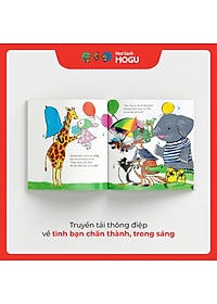 Truyện Ehon bé 1-2-3 tuổi - Sinh nhật của bạn Thỏ