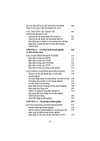 Artbook - Sách Tiếng Việt - Pháp luật về doanh nghiệp các vấn đề pháp lý cơ bản