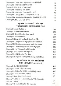 Việt Nam Sử Lược - Bản Đặc Biệt (Tái Bản)