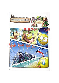 Sách Trái cây đại chiến Zombie - Thế giới khủng long: Tập 2: Công viên khủng long