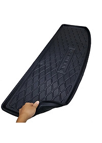 Lót cốp xe Ford Everest 2023, 2022, 2021- 2017 chất liệu nhựa dẻo TPO cao cấp