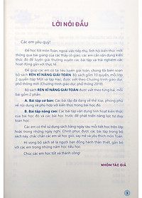 Rèn Kĩ Năng Giải Toán Lớp 3 - Tập 2 (Theo Chương Trình Giáo Dục Phổ Thông Mới)