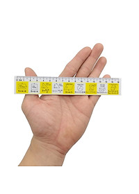 Thước Nhựa WinQ 16cm T-16