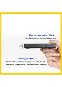 Cân điện tử Timemore Mini  | Timemore Black Mirror Mini 2024