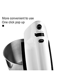 Máy trộn bột, đánh trứng cao cấp nhãn hiệu DSP KM3015 dung tích chứa 4 lít, công suất 300W - Hàng nhập khẩu 