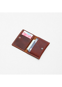 Ví card da bò Handmade AT Leather - MSC-02