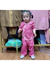 Đồ Lam Cho Bé iu Mẫu Tim Phối 