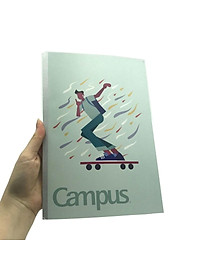 Vở Life Flow - B5 Kẻ Ngang Có Chấm 120 Trang ĐL 70g/m2 - Campus NB-BLFL120 (Mẫu Màu Giao Ngẫu Nhiên)