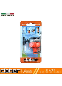 Khớp Nối Cổ Dê Từ Vòi Ra Đầu Nối Nhanh Claber 8525, dùng cho vòi có bán kính ngoài 15-20mm