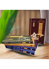 COMBO 4 - (TRÍ TUỆ CỦA NGƯỜI XƯA - ĐẠO LÝ NGƯỜI XƯA - HIỂU NGƯỜI để DÙNG NGƯỜI - CỔ HỌC TINH HOA) - MINH TRIẾT PHƯƠNG ĐÔNG