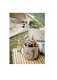 Xô nước gấp gọn NatureHike NH20SJ040