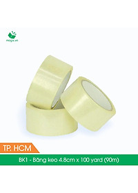 Combo 6 Cuộn Băng keo NIÊM PHONG - băng Keo HÀNG DỄ VỠ