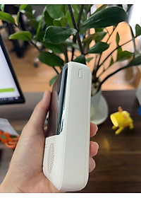 Pin dự phòng sạc nhanh ROCK P99 PD 22.5W 20000mAh có cáp tích hợp , hàng chính hãng bảo hành 1 năm