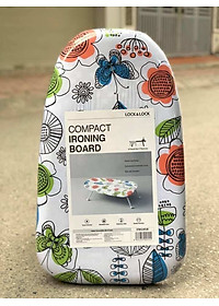 Bàn để ủi quần áo Lock&Lock chân thấp ETM524 (Hàng chính hãng)