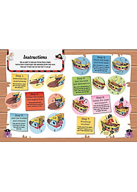 Build Your Own Pirate Racer - Lắp ráp xe đua cướp biển của bé