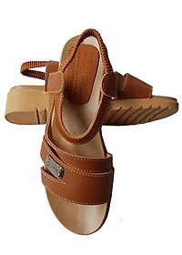 Giày sandal nữ da bò thật BIGGBEN cao cấp SDN81