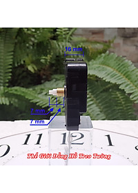 Máy Đồng Hồ Eastar Kim Trôi Độ Chính Xác Cao – Bộ Kim Đao thân Kim màu Đen có Dạ Quang màu Cam – Kèm theo Pin Maxell.