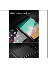 Dán màn hình  iPad Paper-like dành cho iPad Gen 7/8/9 10.2inch, Ipad Pro 11inch 2018/2020/2021/Air 4/Air 5, iPad Pro 12.9 2018/2020/2021, iPad Gen 10 chống vân tay cho cảm giác vẽ như trên giấy - Hàng Chính Hãng