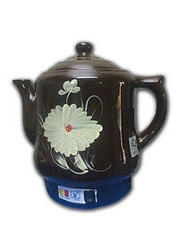 Ấm Siêu Sắc Thuốc Điện Tự Động PV-368 (3.2 lít) - Màu Ngẫu Nhiên - Hàng Chính Hãng