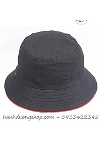 Nón bucket nữ thời trang không thêu logo với chất liệu vải cotton thoáng mát dễ thấm hút mồ hôi
