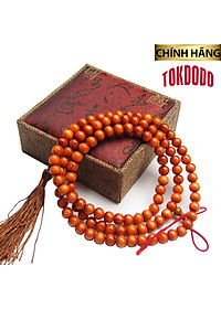 Vòng Gỗ 108 Hạt TOKDODO ( Hạt 8 Ly)