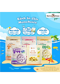Bánh ăn dặm cho bé 6 tháng Moms Choice từ gạo hữu cơ Hàn Quốc - ALADDINVINA